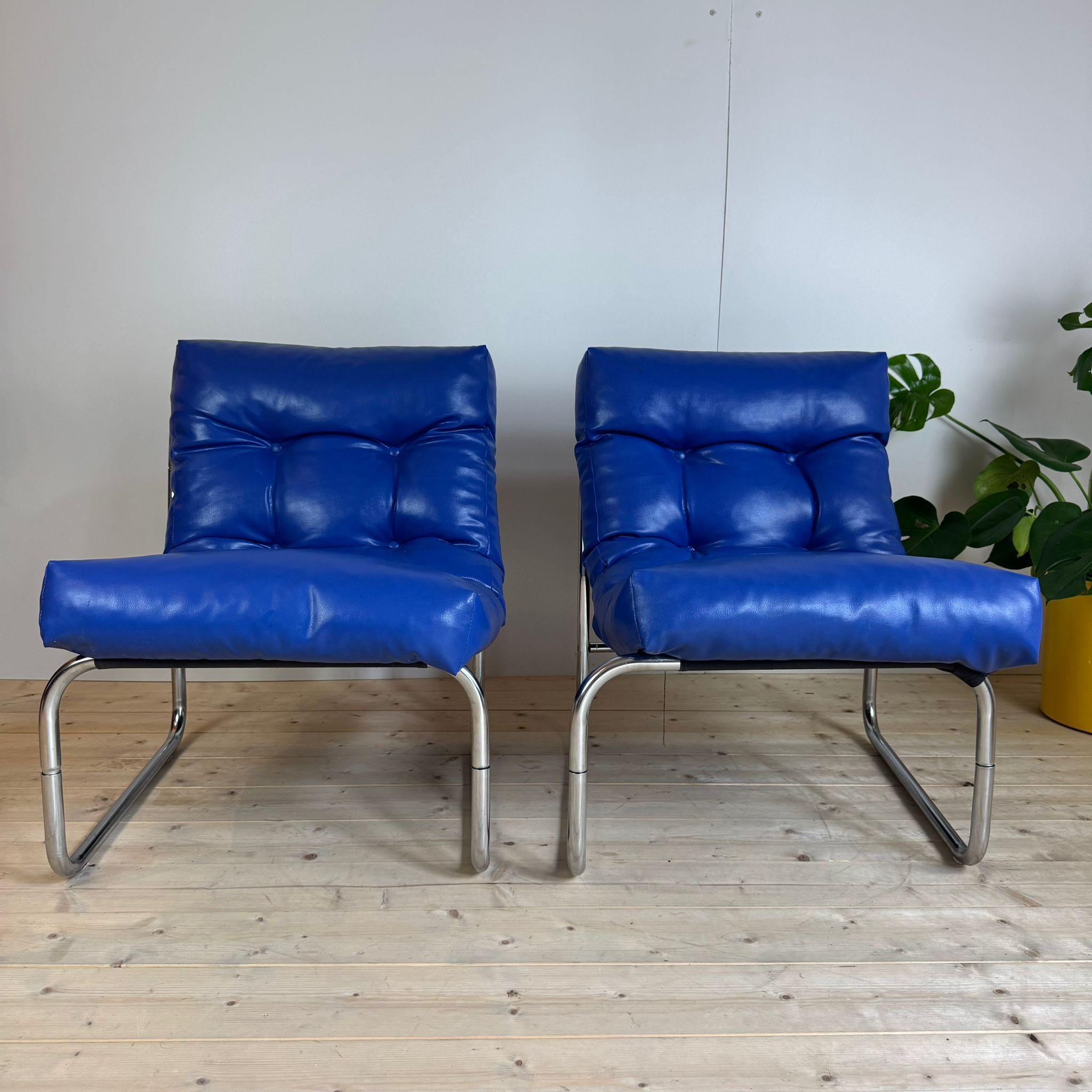 Vintage-Sessel Pixi, Gillis Lundgren für Ikea, Schweden 1970 (Late 20th Century) im Angebot