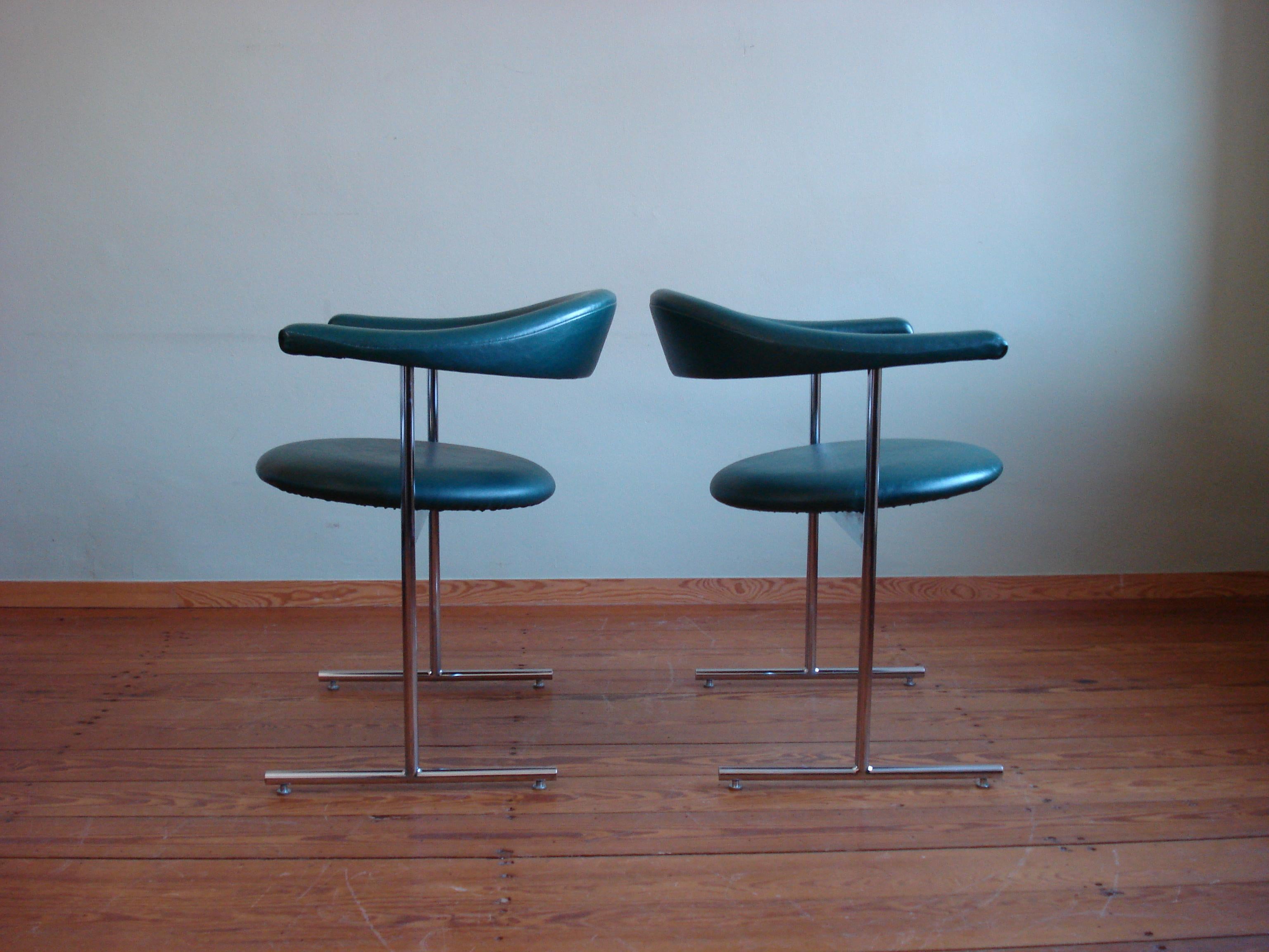 20th Century Vintage Armchairs, Set of 4  For Sale