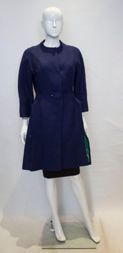 Vintage Arme Gig Grey Beverly Hills Coat