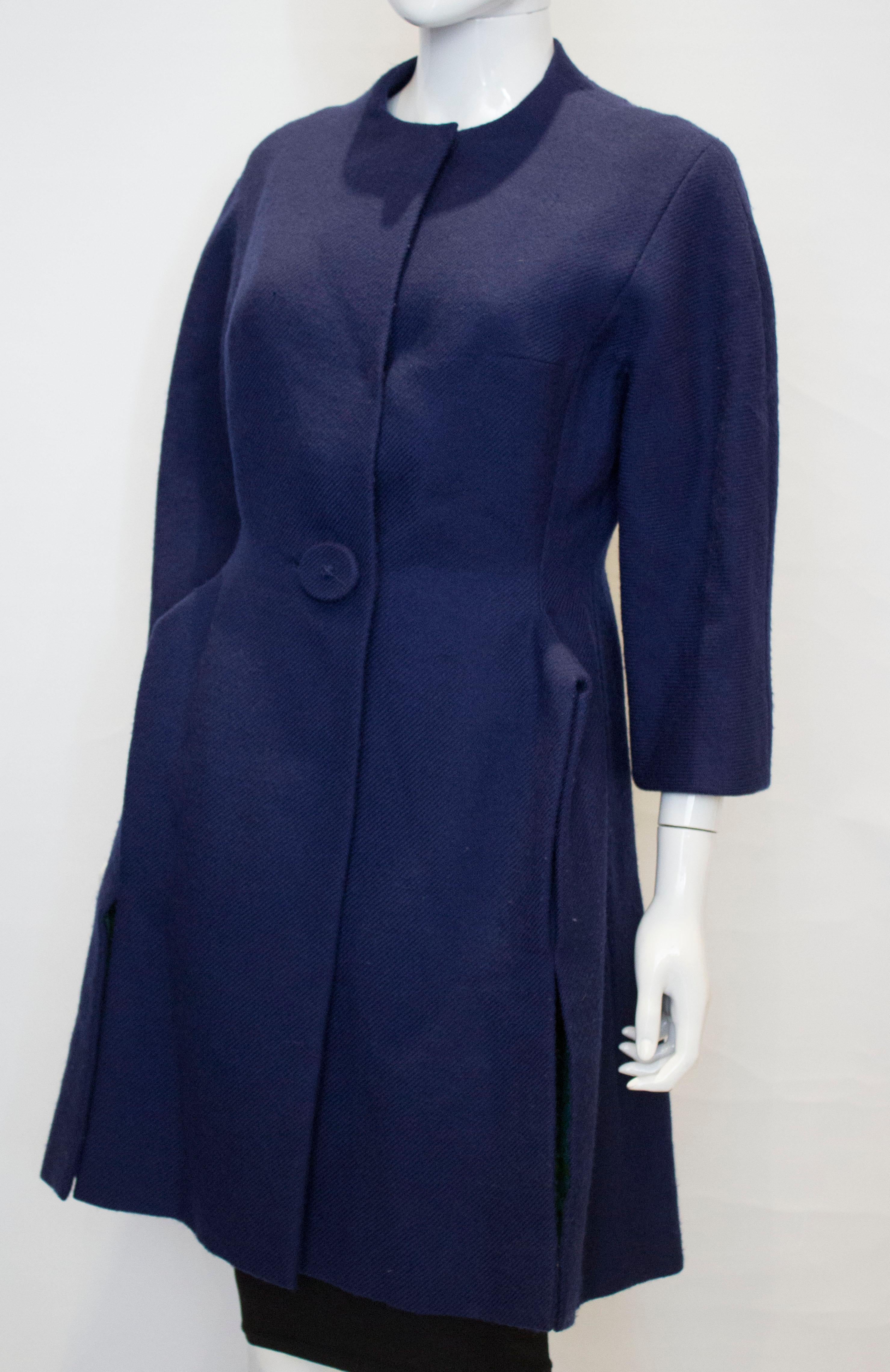 Vintage Arme Grauer Beverly Hills Vintage-Mantel im Zustand „Gut“ im Angebot in London, GB