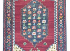 Vintage Armenian Kilim Rug