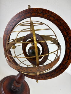Vintage Armillary globe or sphere