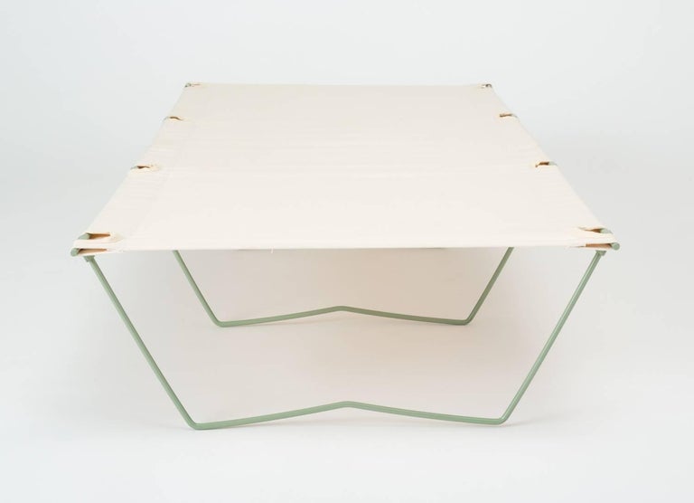 Vintage Army Cot or Camp Bed with Canvas Sling at 1stDibs vintage