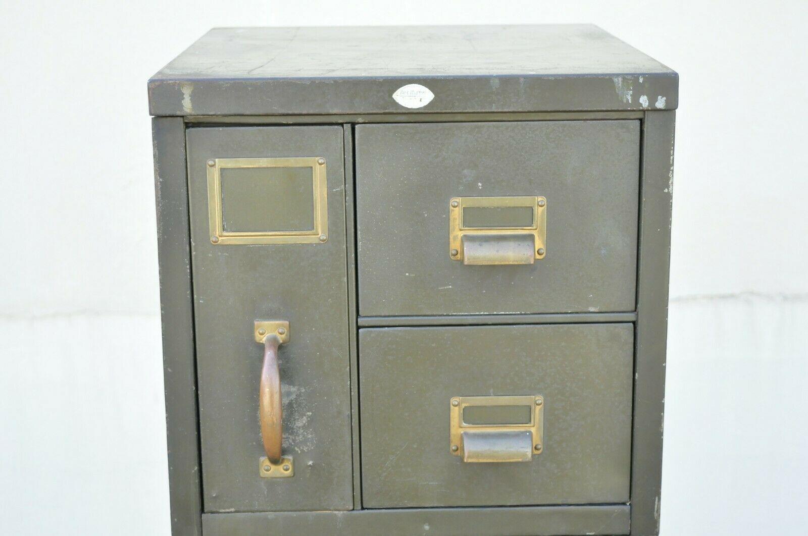 narrow filing cabinet