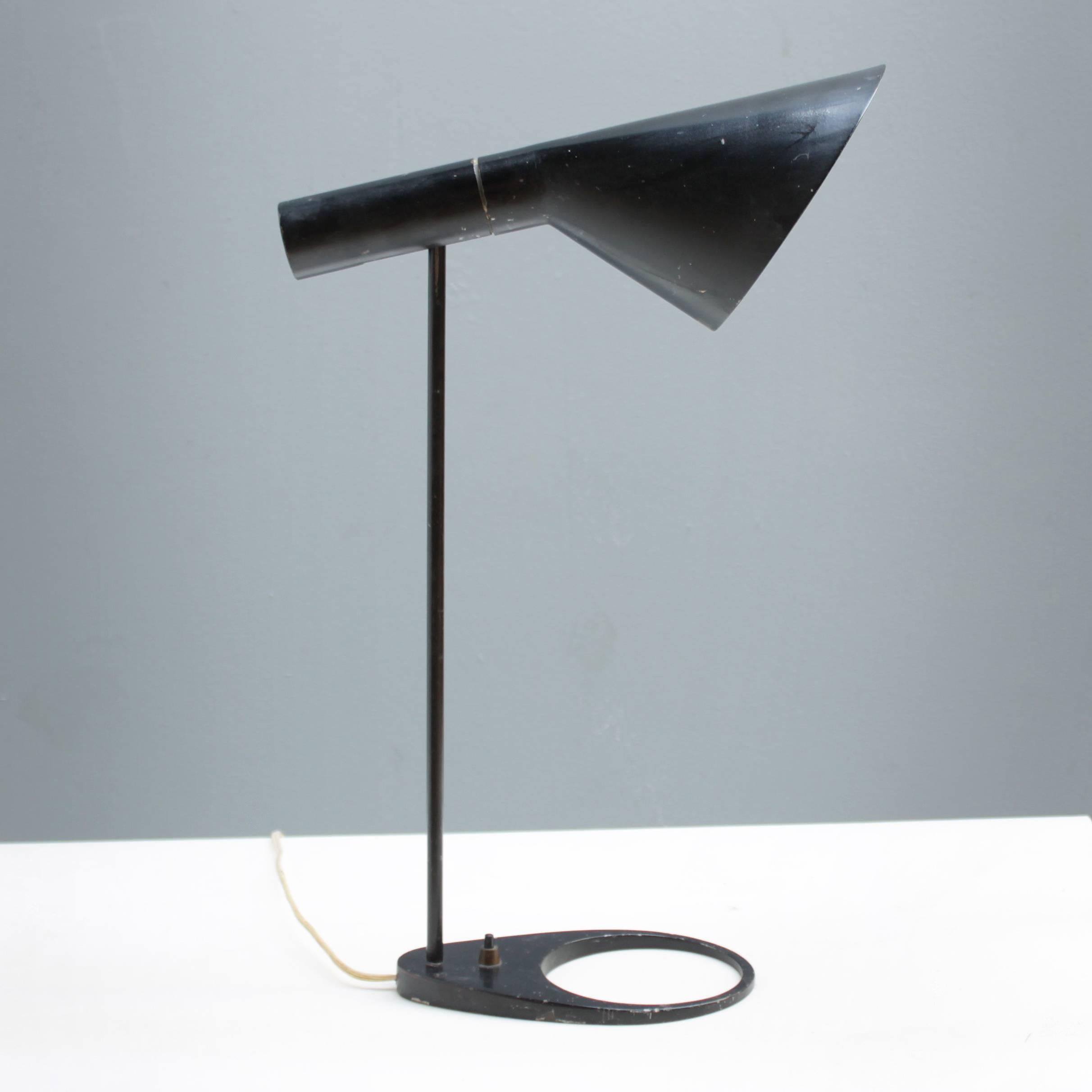 Danish Vintage Arne Jacobsen AJ Table Lamp for Louis Poulsen