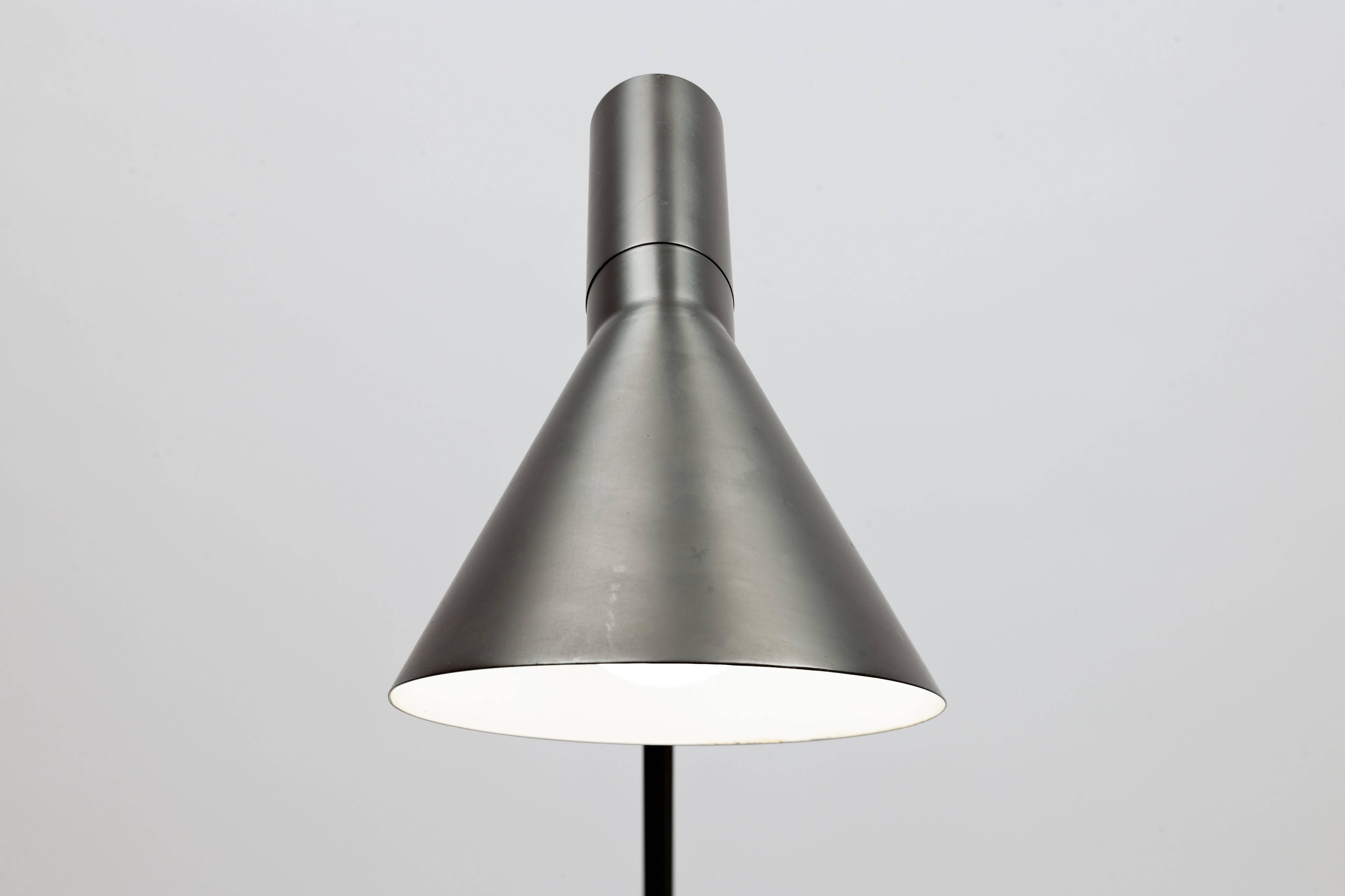 Danish Early Vintage Arne Jacobsen AJ Visor Floor Lamp by Louis Poulsen