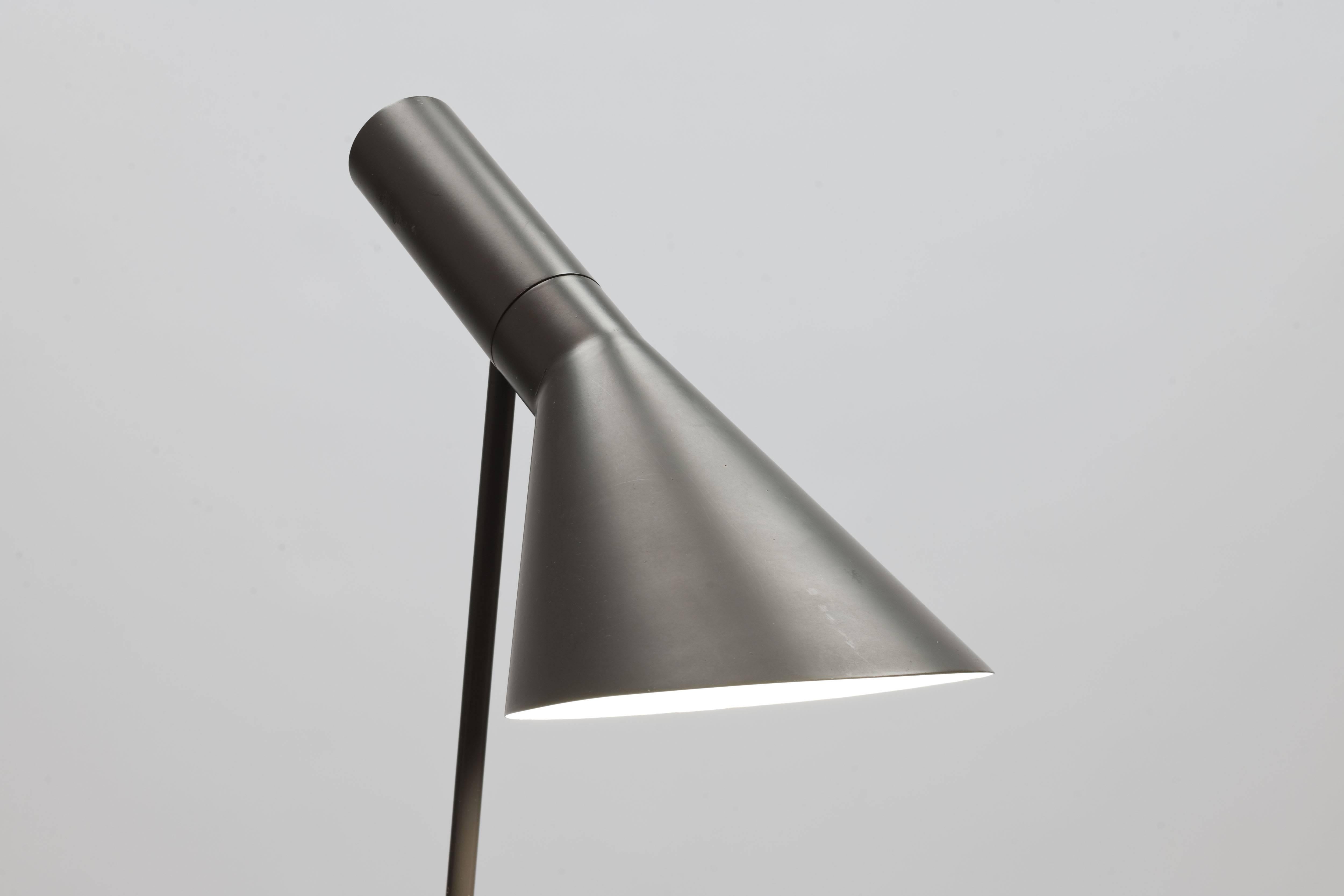 Mid-20th Century Early Vintage Arne Jacobsen AJ Visor Floor Lamp by Louis Poulsen