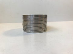Vintage Arne Jacobsen Drink Coasters for Stelton, Set of 13