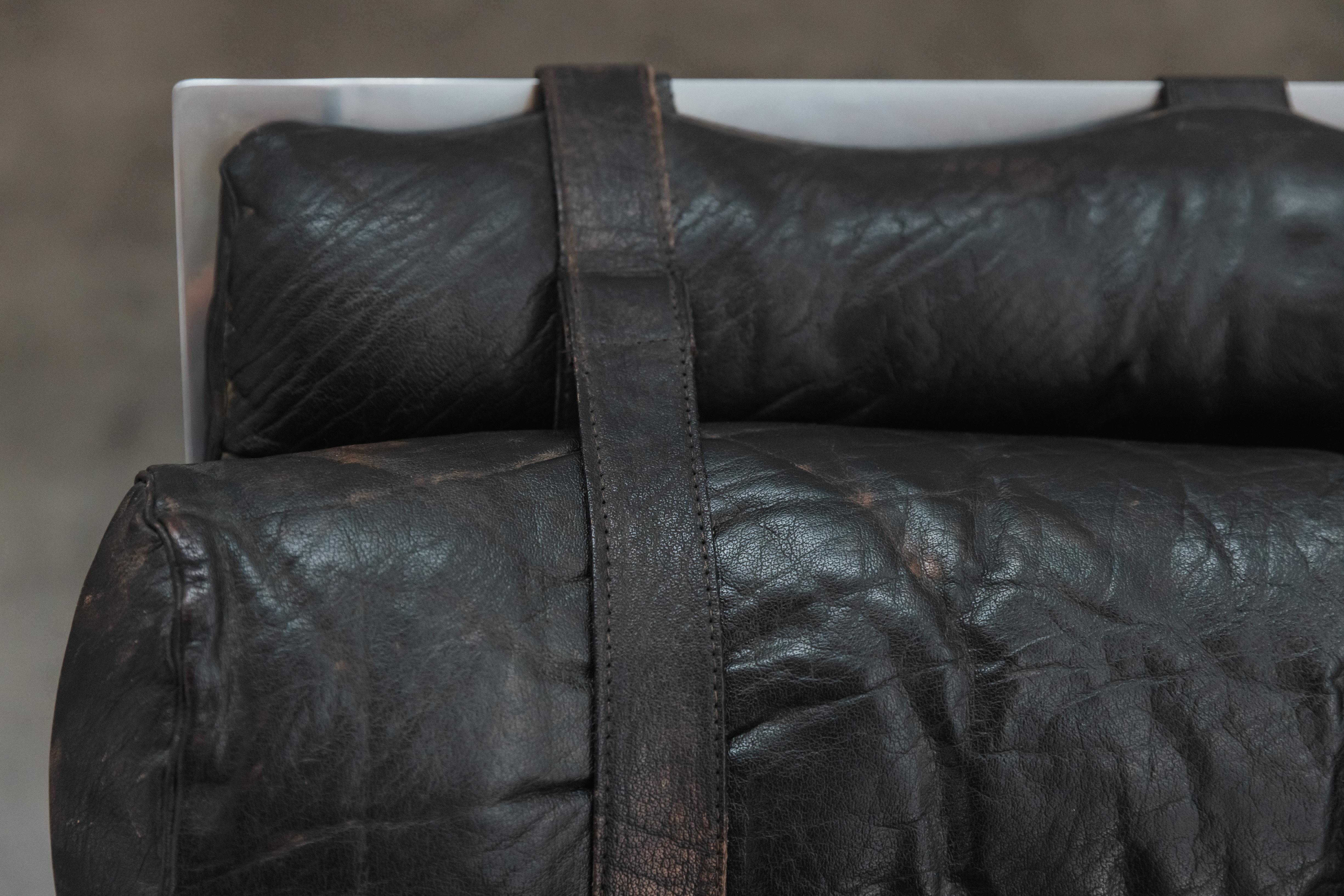 Vintage Arne Norell Ari Lounge Chair aus Schweden, CIRCA 1970 (Europäisch) im Angebot