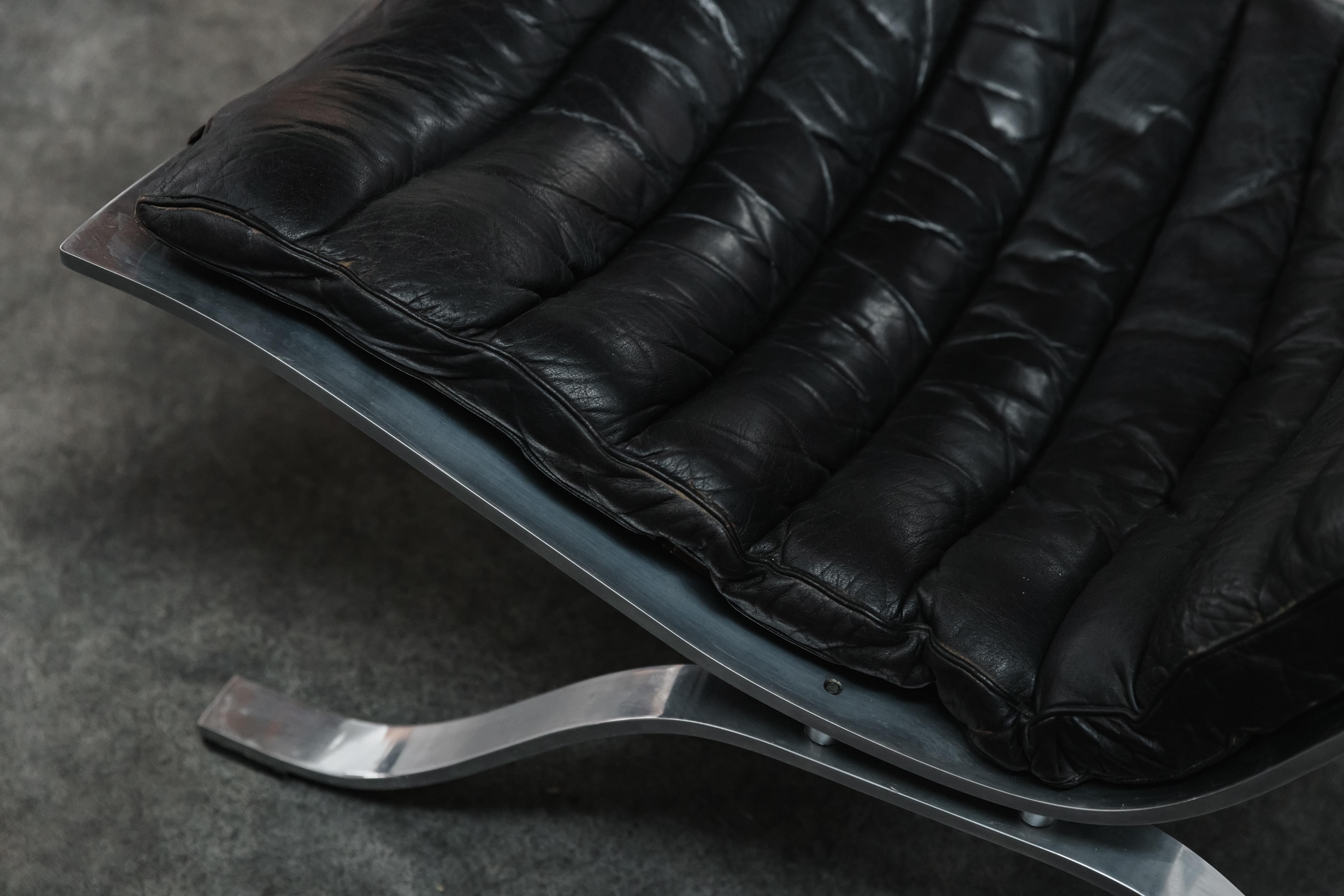 Vintage Arne Norell Ari Lounge Chair aus Schweden, CIRCA 1970 (Ende des 20. Jahrhunderts) im Angebot