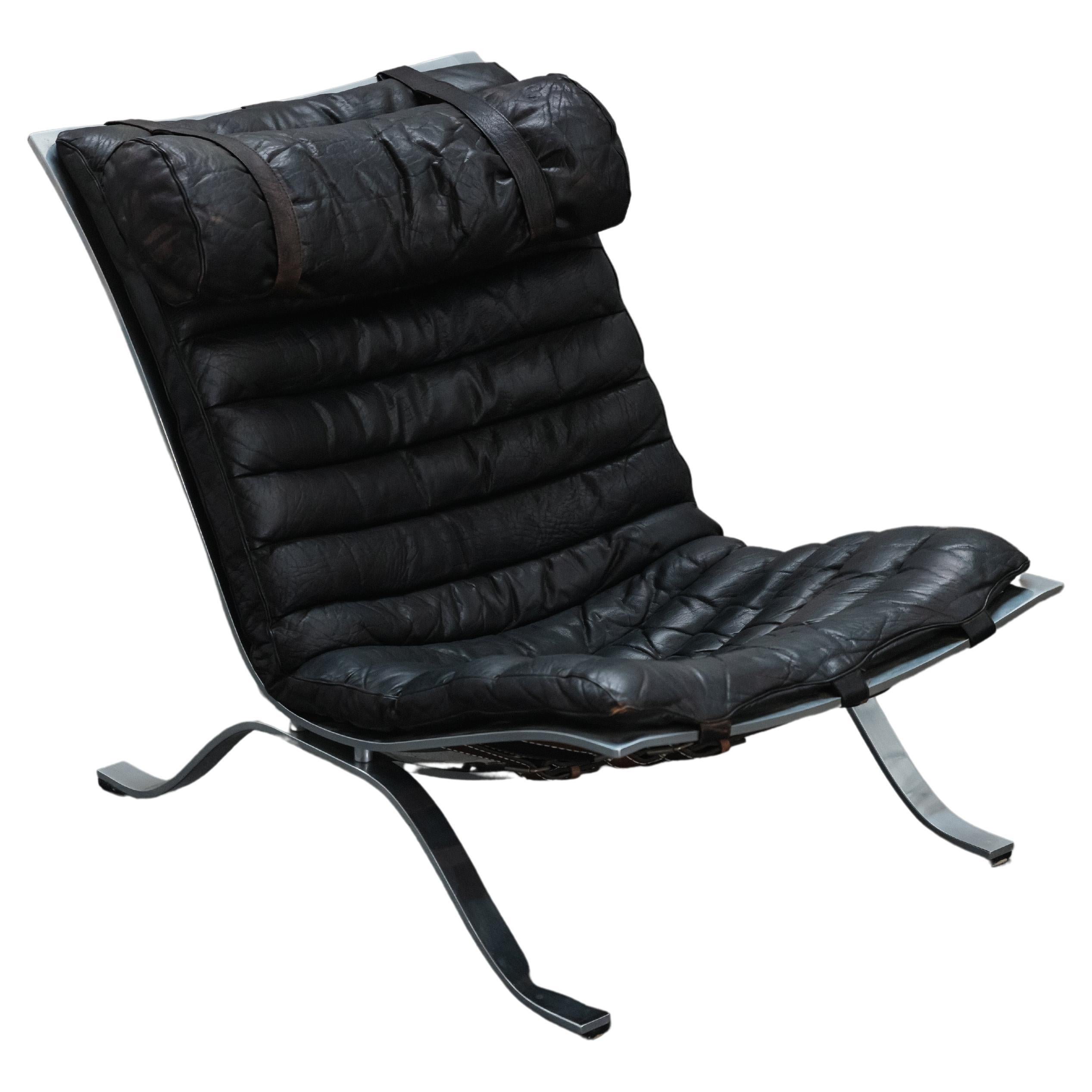 Vintage Arne Norell Ari Lounge Chair From Sweden, Circa 1970