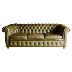 Vintage Arne Norell Chesterfield Sofa From Sweden, Circa 1970