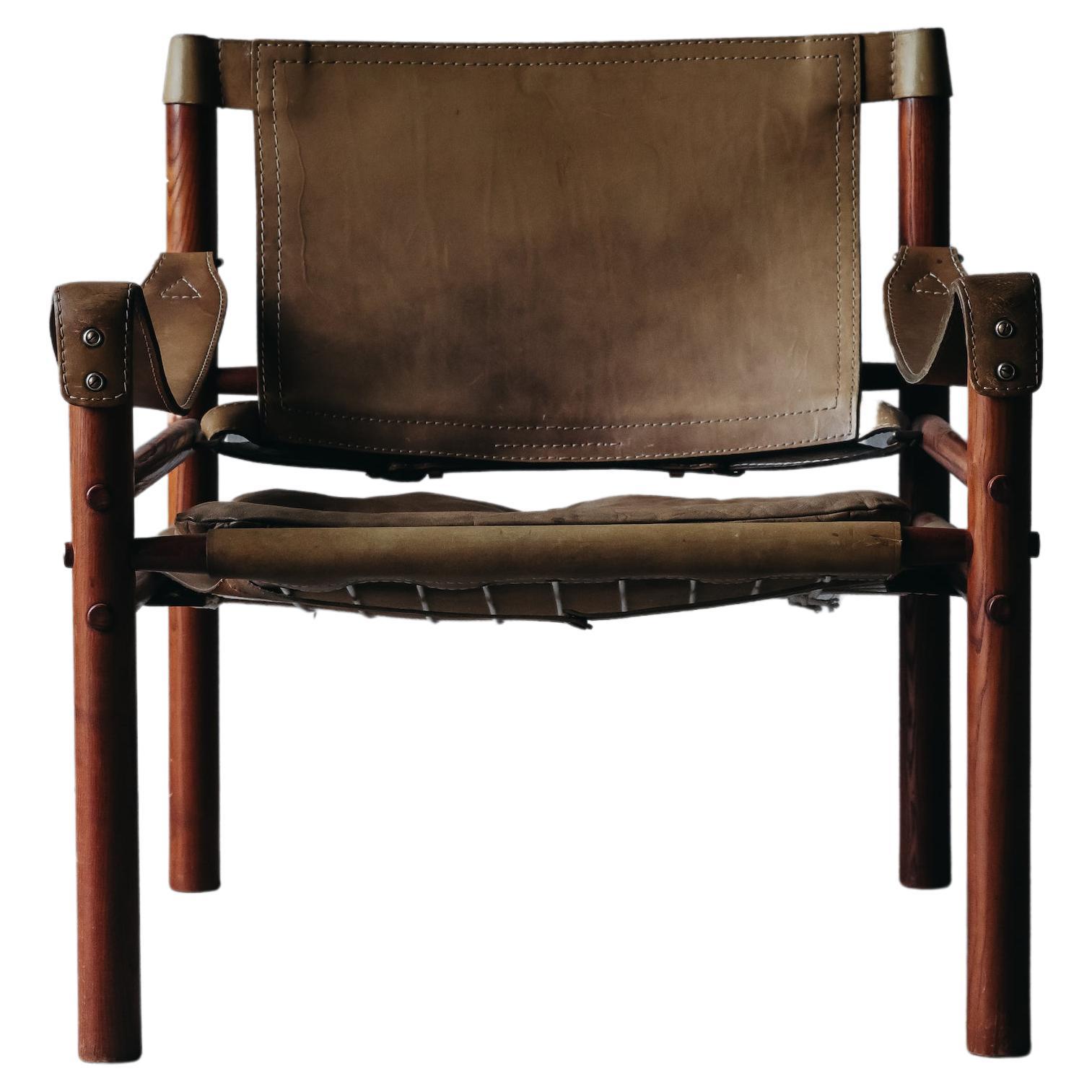 Arne Norell Lounge Chair aus Schweden, um 1970