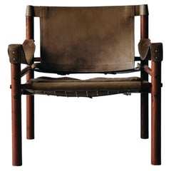 Vintage Arne Norell Lounge Chair from Sweden, circa 1970