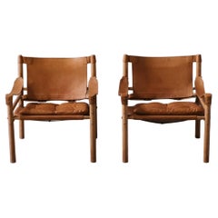 Used Arne Norell Lounge Chairs, Model Scirocco, Circa 1970