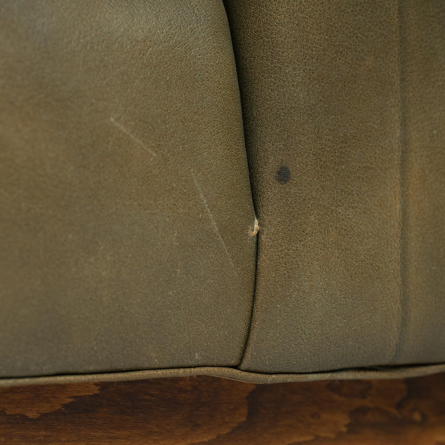 vintage Arne Norell Merkur buffalo leather easychair, Sweden, 1960s For Sale 10