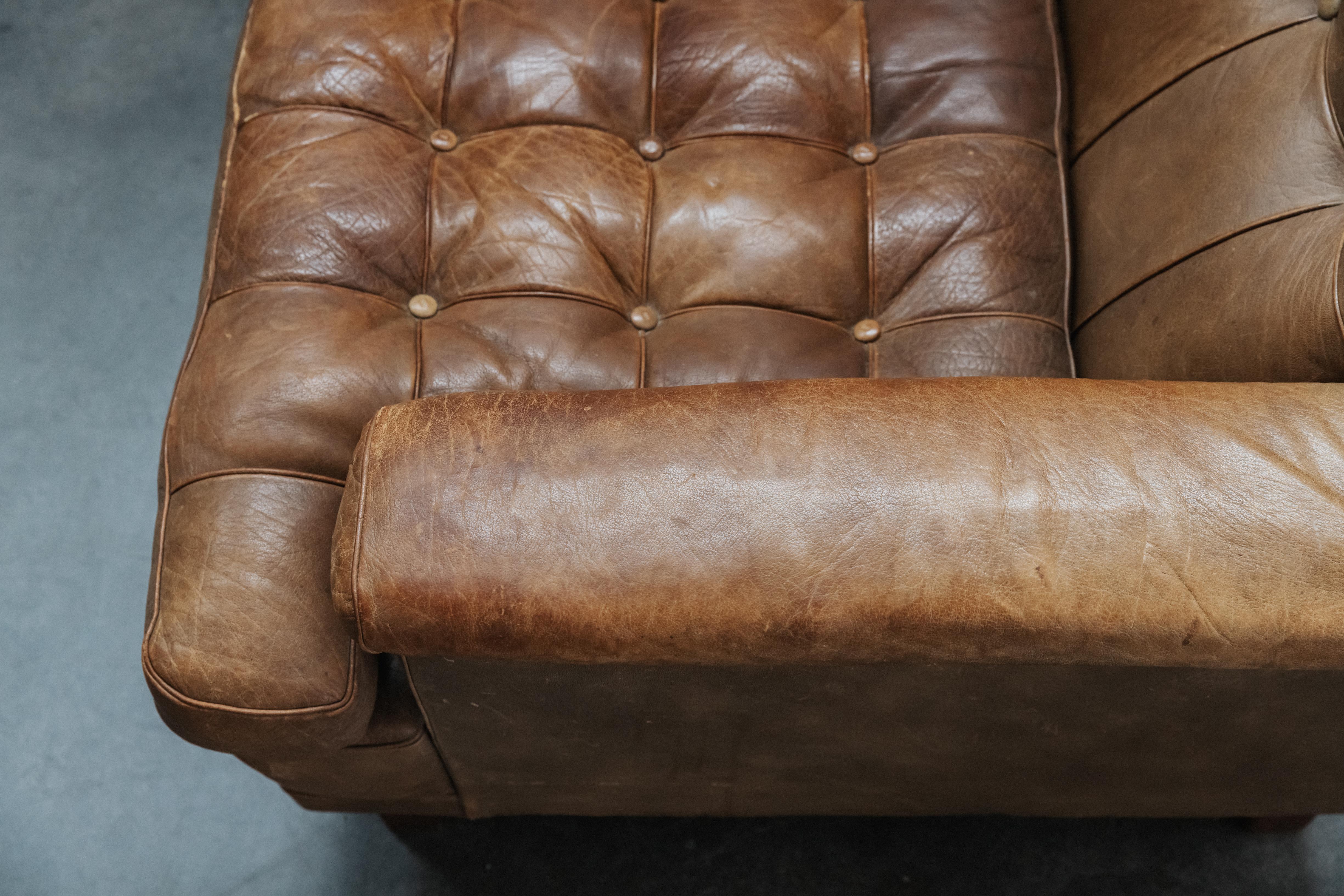 Vintage Arne Norell Merkur Sofa From Sweden, Circa 1970 In Good Condition For Sale In Nashville, TN