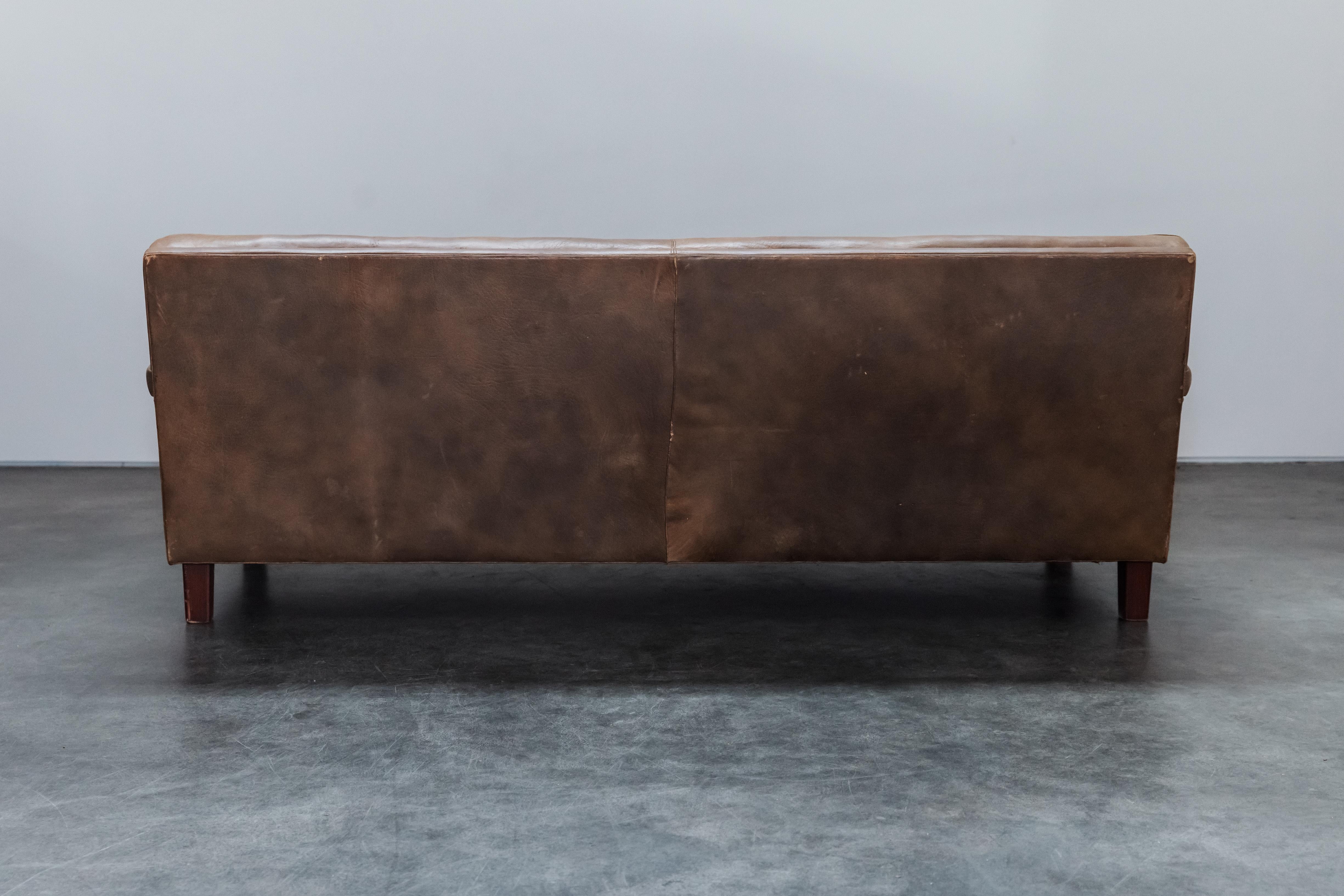 Late 20th Century Vintage Arne Norell Merkur Sofa From Sweden, Circa 1970 For Sale
