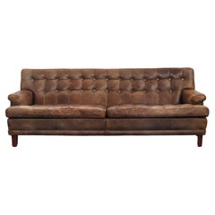 Vintage Arne Norell Merkur Sofa From Sweden, Circa 1970