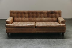 Vintage Arne Norell Mexico Sofa From Sweden, Circa 1970