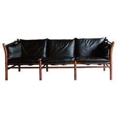 Vintage Arne Norell Sofa Model Ilona by Arne Norell AB in Sweden