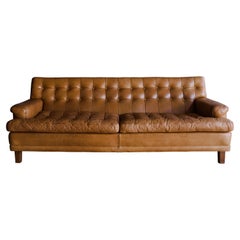 Vintage Arne Norell Sofa Model "Merkur", Sweden, circa 1970