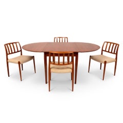Vintage Arne Vodder for Sibast Møbler Teak Dining Table
