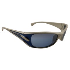 Vintage Arnette Stance Wrap Around Sleek Black  1990'S Y2K Sunglasses