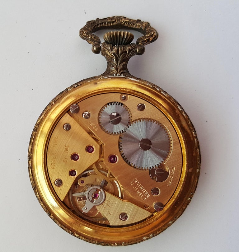 Vintage Arnex Pocket Watch, Swiss Movement, 17 Jewel, Design Case at  1stDibs | arnex 17 jewels incabloc, arnex pocket watch 17 jewels incabloc, arnex  17 jewel pocket watch