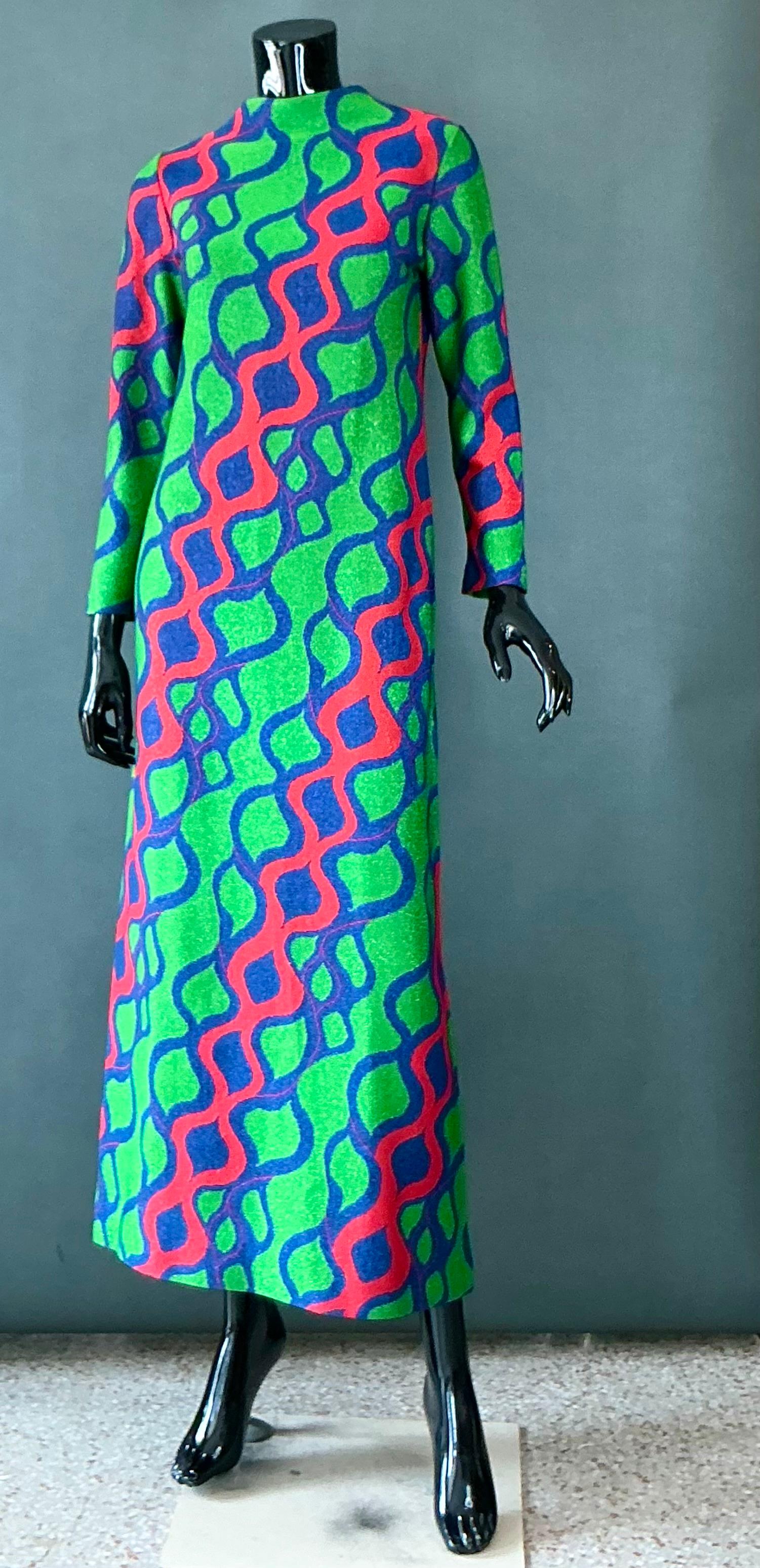 Women's or Men's Vintage Arnold Scaasi Lurex Knit Dress For Sale