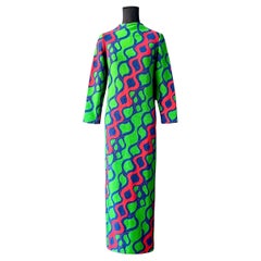 Vestido vintage Arnold Scaasi de punto de lúrex