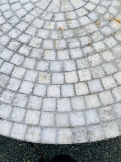 Vintage around Mosaic Tile Table