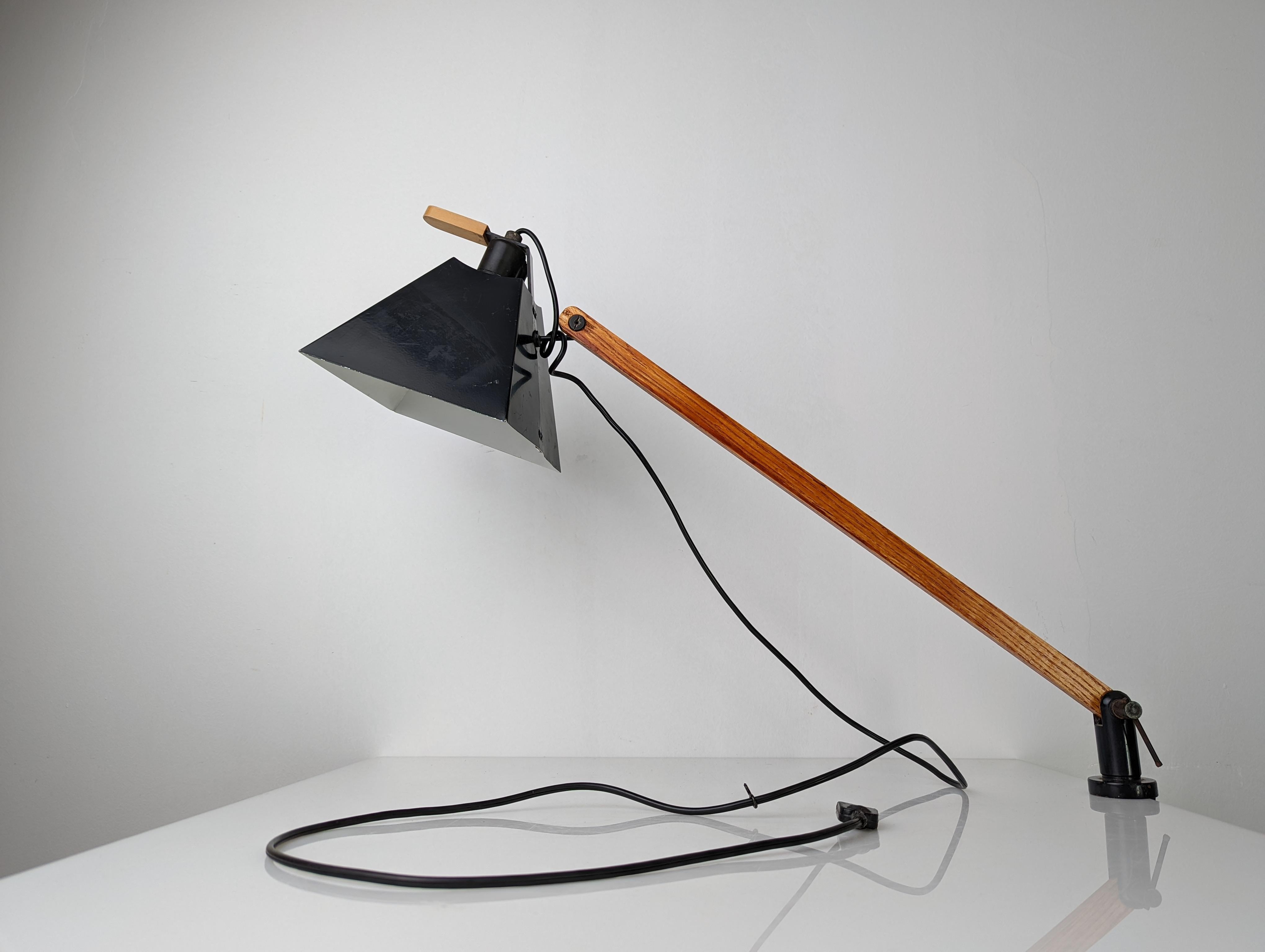 Late 20th Century Vintage Arquimides Lamp from TRAMO 1970s For Sale