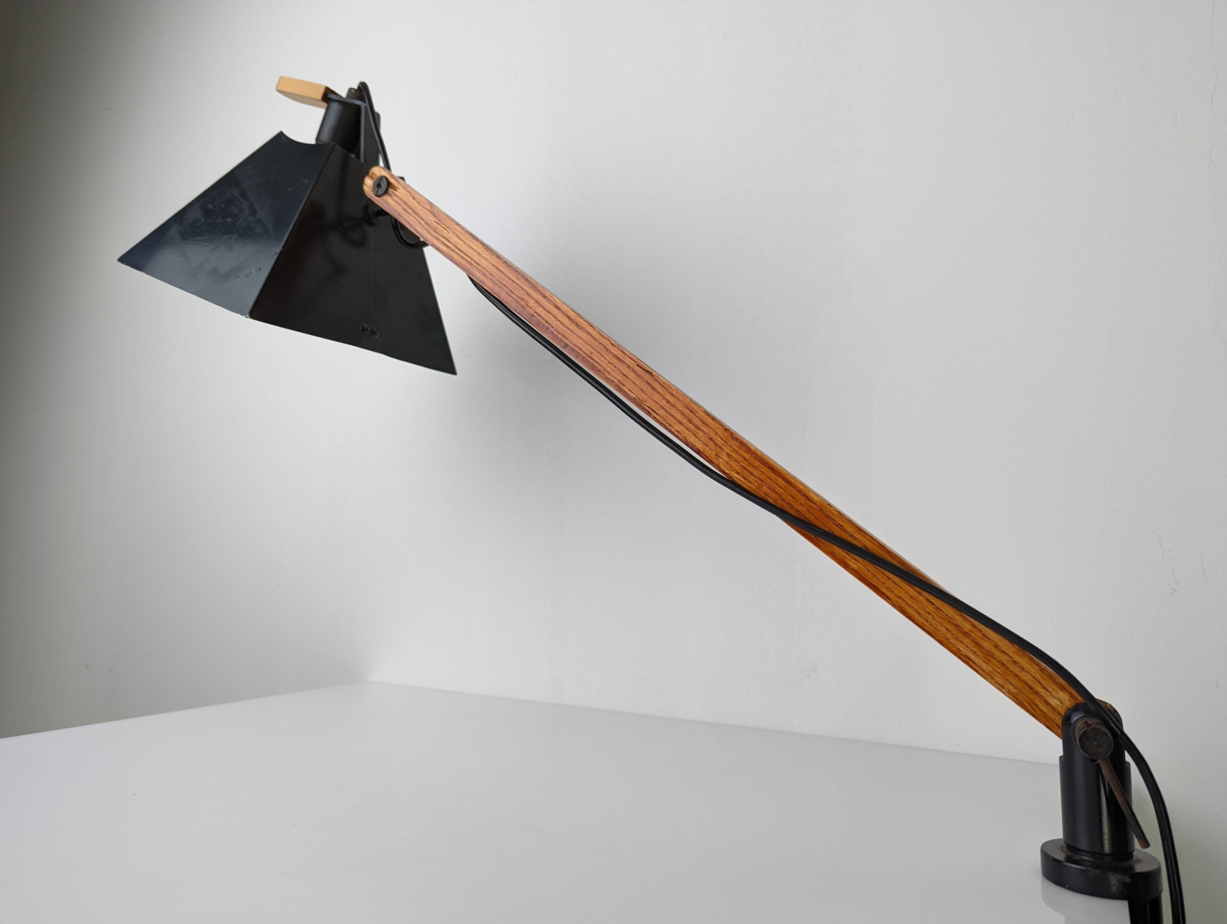 Metal Vintage Arquimides Lamp from TRAMO 1970s For Sale