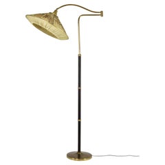 Lampada da terra d'epoca Arredoluce "Belt" di Angelo Lelii, anni '70 - Completamente restaurata