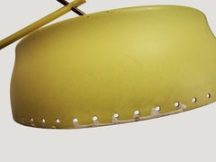 Vintage Arredoluce Yellow Lamp, by Angelo Lelli, Italy, circa 1952
