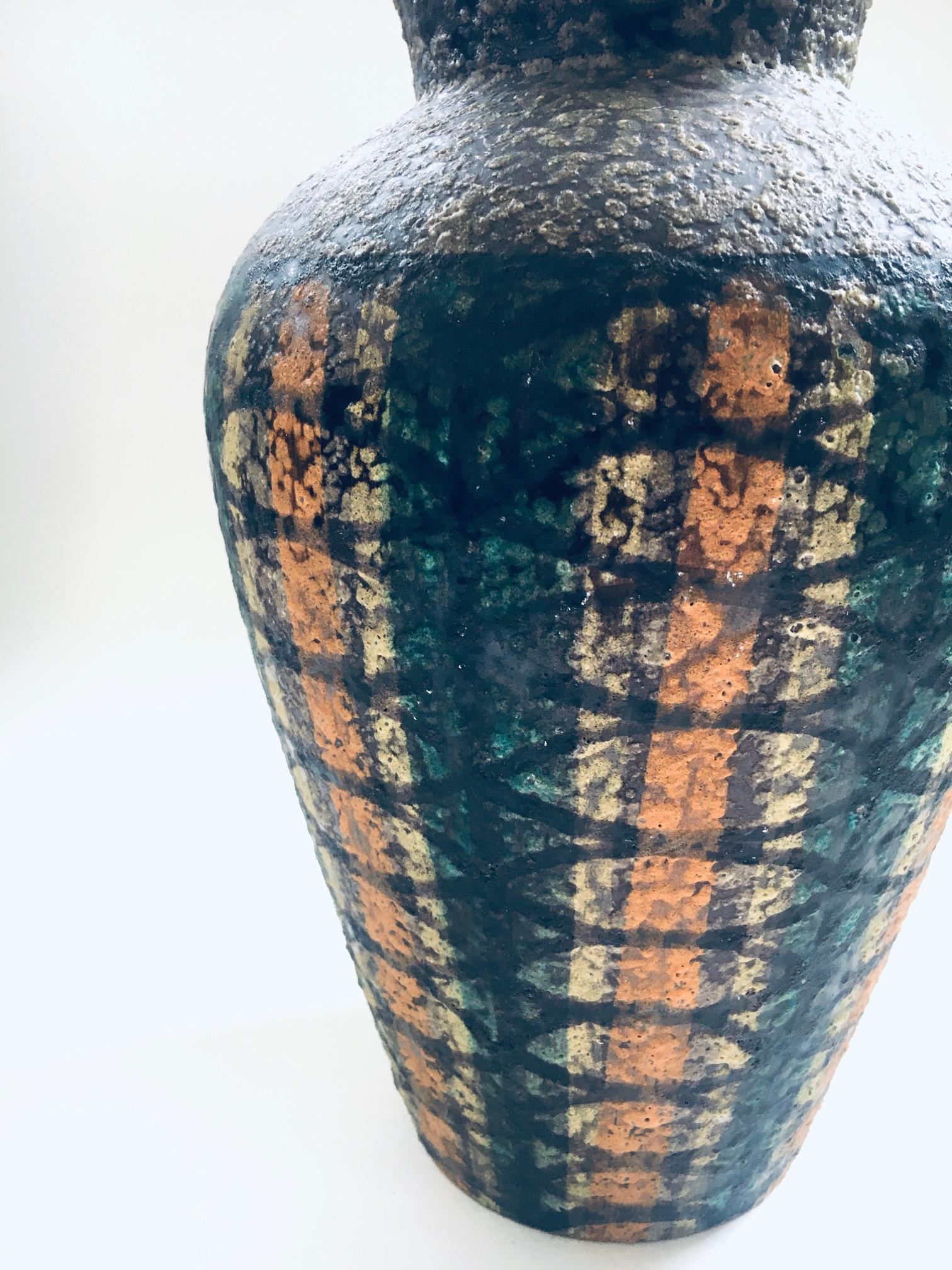 Vintage-Seta-Vase aus Kunstkeramik von Aldo Lodi für Bitossi Raymor, Italien 1960er Jahre im Angebot 1