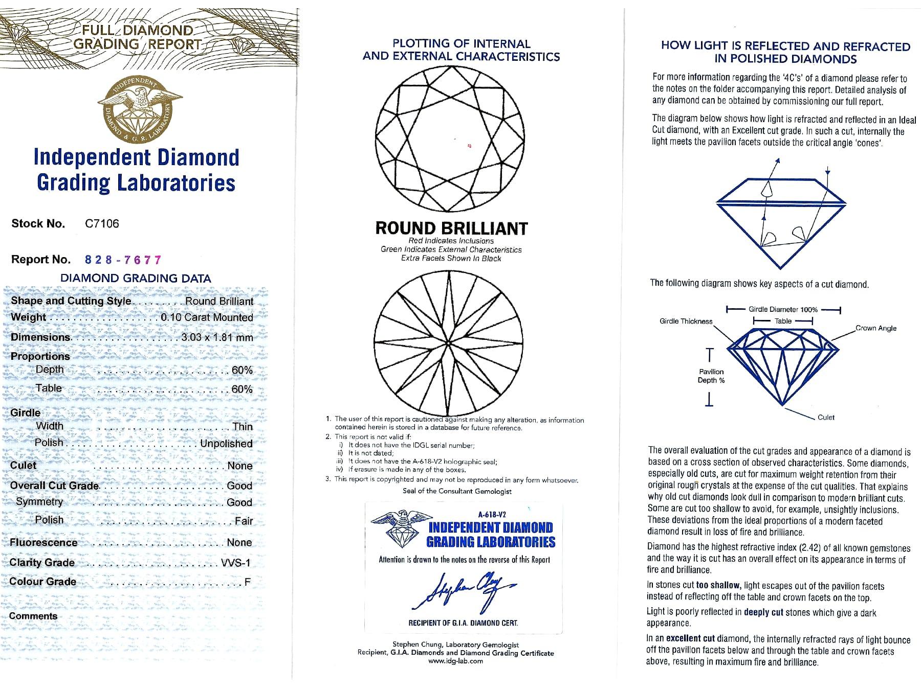Vintage Art-Déco-Anhänger aus 14 Karat Weißgold mit 0,26 Karat Diamanten im Vintage-Stil im Angebot 4