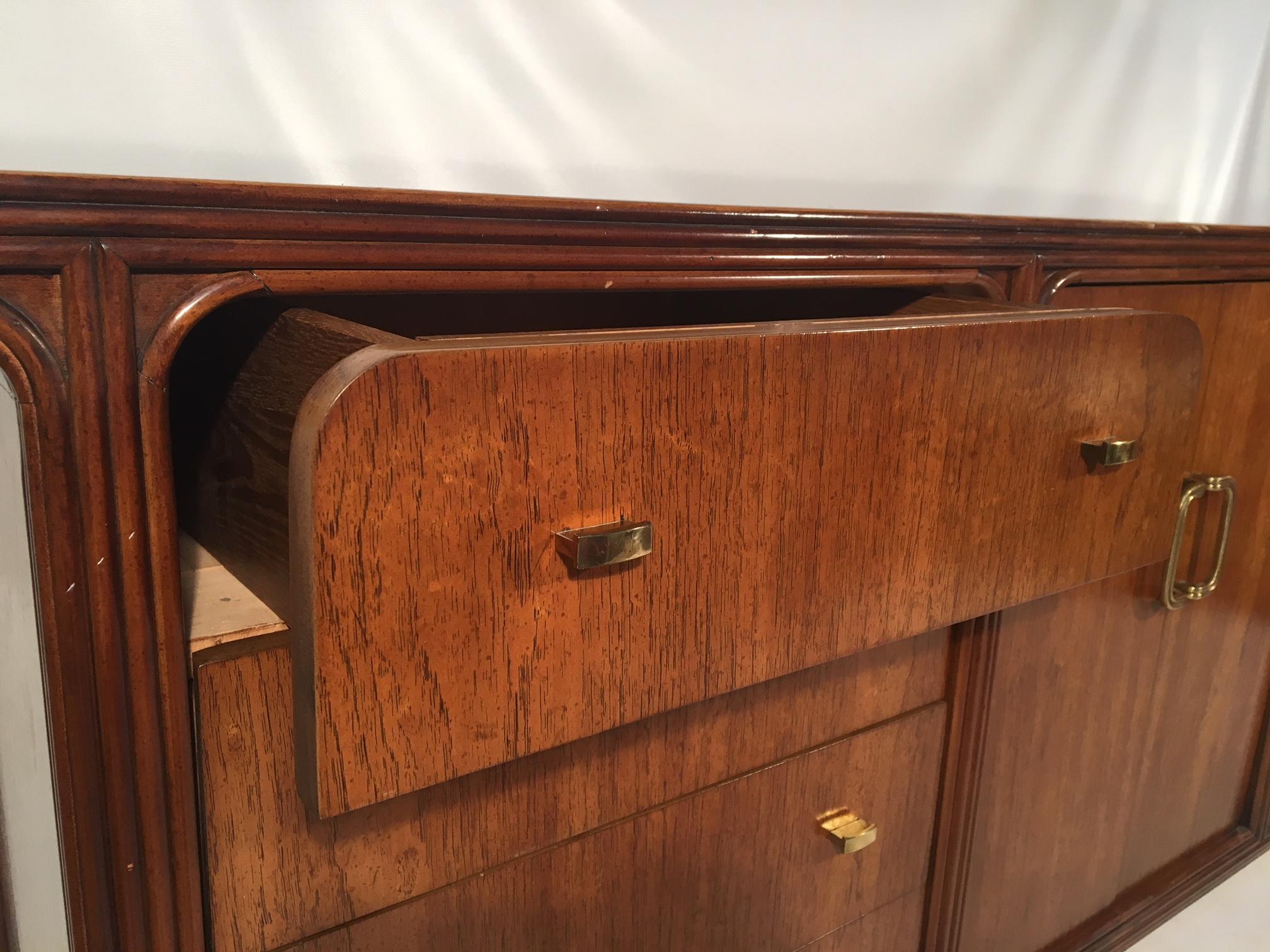 vintage 12 drawer dresser
