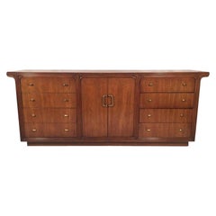 Vintage Art Deco 12-Drawer Dresser by Century