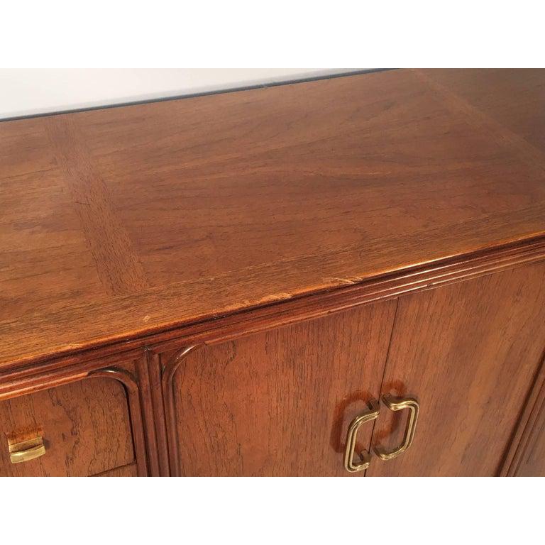 Vintage Art Deco 12-Drawer Dresser by Century Furniture Co. 3
