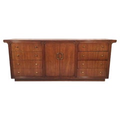 Vintage Art Deco 12-Drawer Dresser by Century Furniture Co.