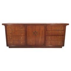 Vintage Art Deco 12-Drawer Dresser by Century Furniture Co
