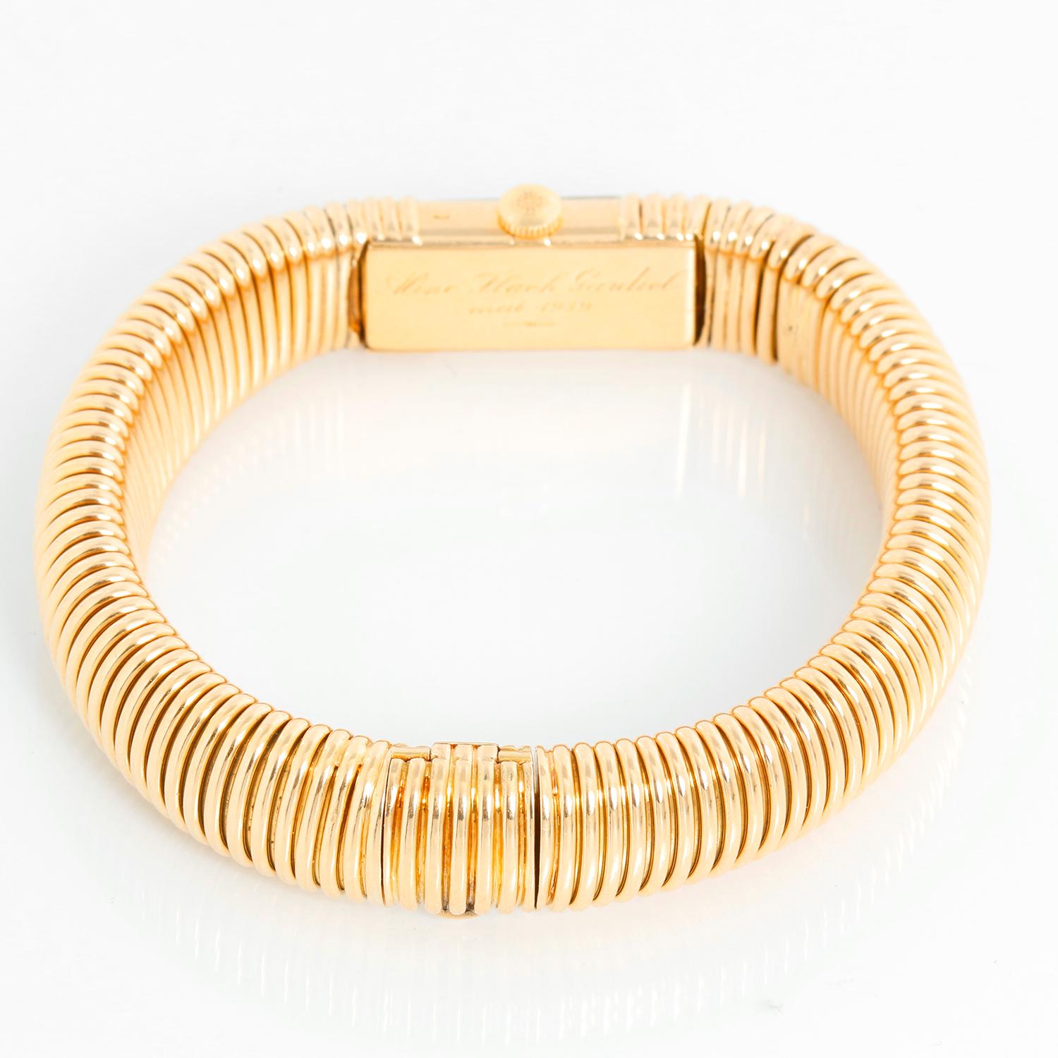 Women's Vintage Art Deco 18K Yellow Gold Patek Philippe Watch