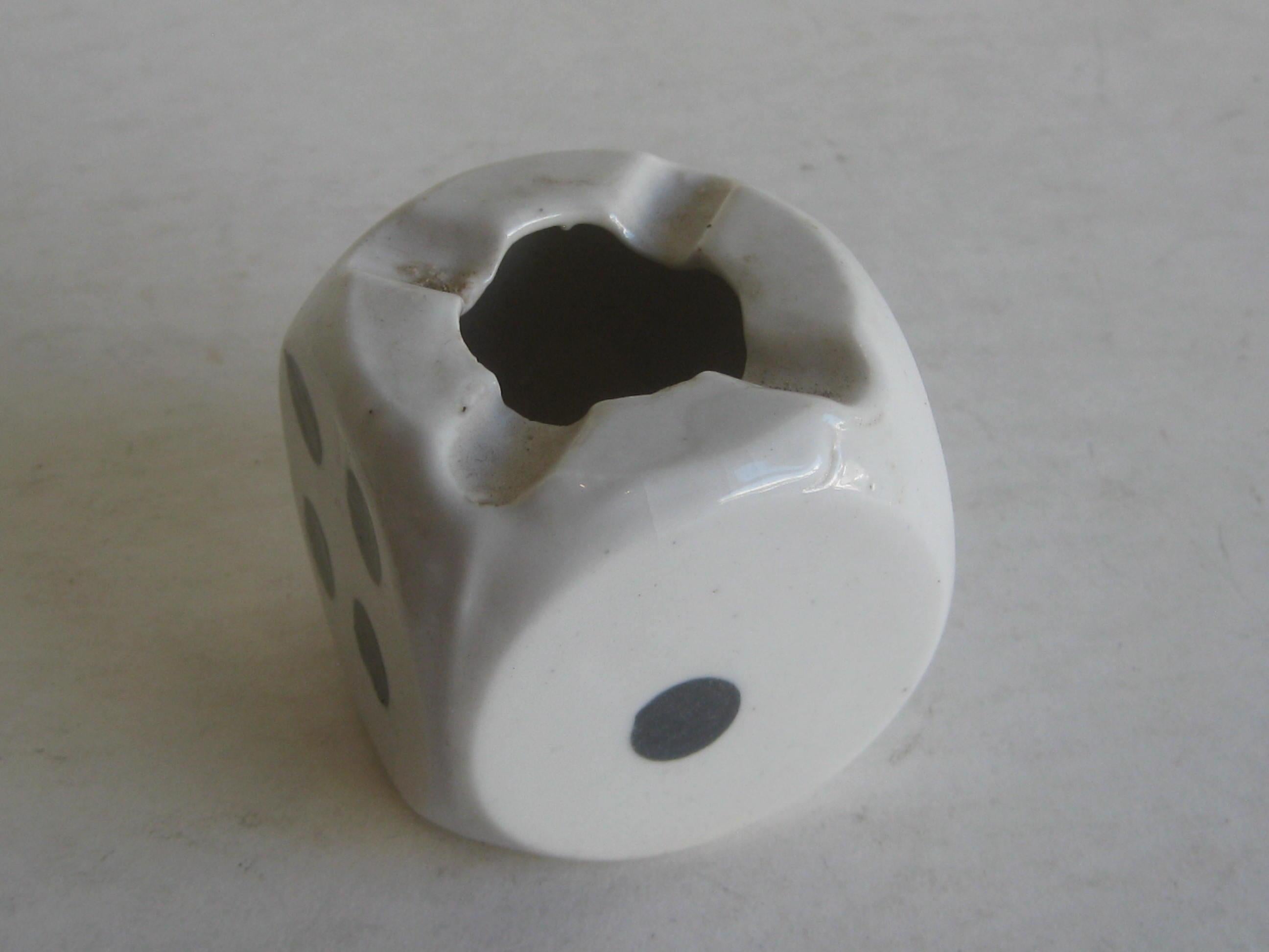 porcelain dice