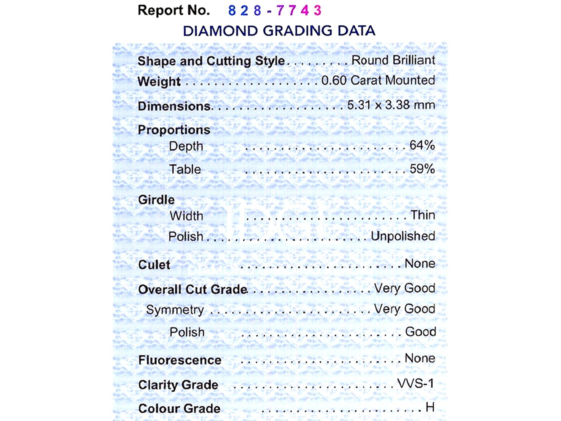Pendientes vintage Art Déco de diamantes y platino de 5,09 quilates Circa 1950 en venta 8