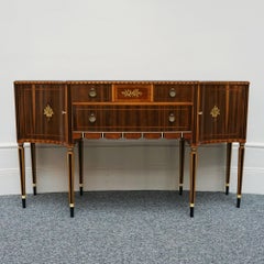 Buffet vintage Art of Vintage en placage de noyer australien