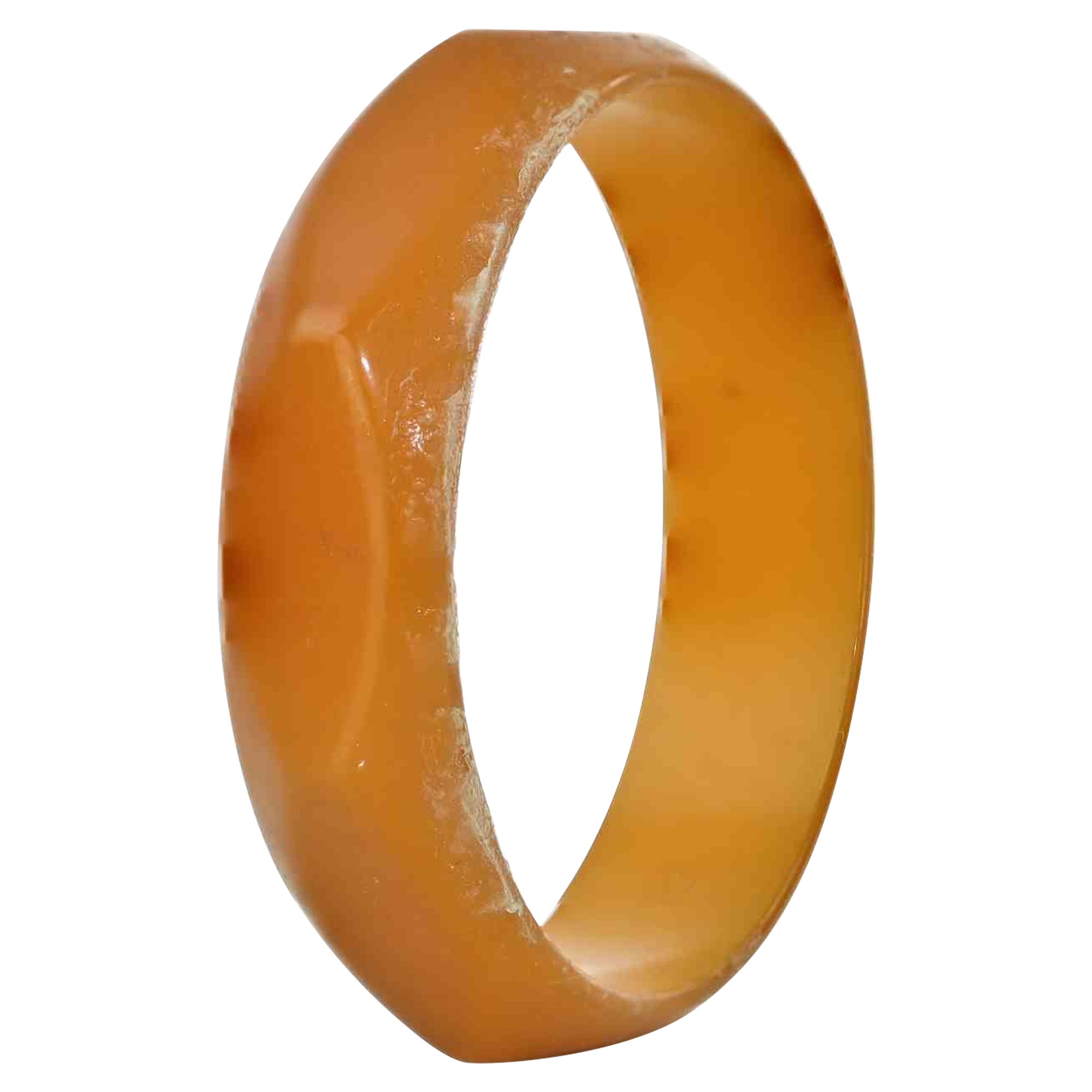 Bracelet Vintage Art Deco en Bakélite, 1940s