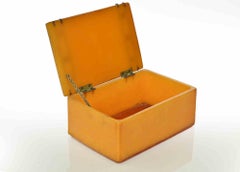 Vintage Art Deco Bakelite Trinket Box, 1930s