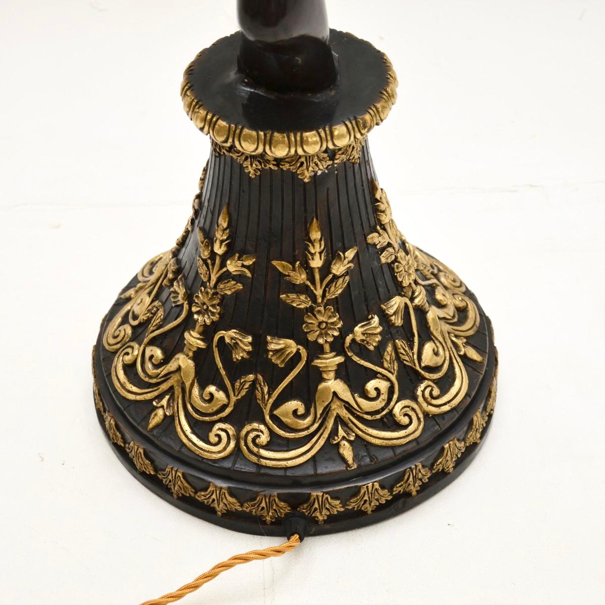 Lampadaire ballerine Art Déco vintage 4